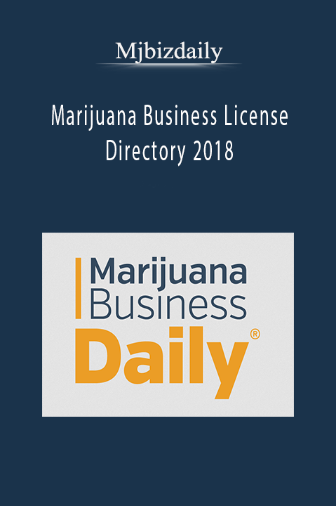Mjbizdaily – Marijuana Business License Directory 2018