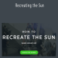 Shane Hurlbut - Recreating the Sun
