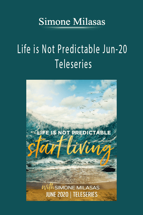Simone Milasas - Life is Not Predictable Jun-20 Teleseries