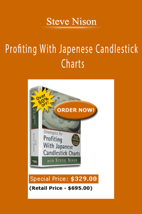 Steve Nison - Profiting With Japenese Candlestick Charts