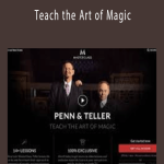 Teach the Art of Magic - Penn & Teller