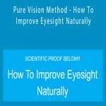 Veit Mehler - Pure Vision Method - How To Improve Eyesight Naturally