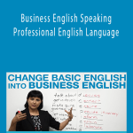 Business English Speaking Professional English Language