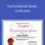 Chris Howard - Transformational Speaker Certification