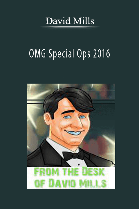 David Mills - OMG Special Ops 2016