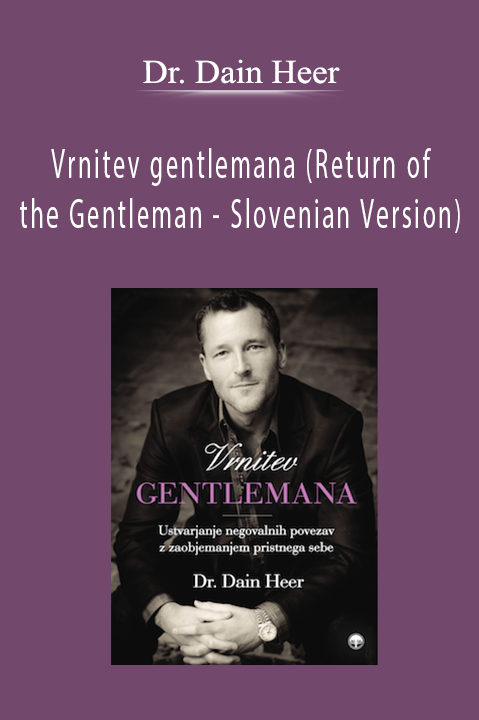 Dr. Dain Heer - Vrnitev gentlemana (Return of the Gentleman - Slovenian Version)