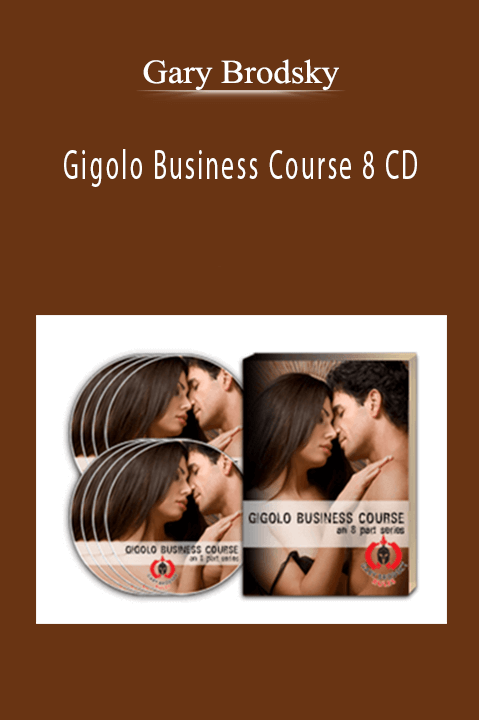 Gary Brodsky - Gigolo Business Course 8 CD