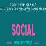 Jenna Dancy - Social Template Vault 60+ Canva Templates for Social Media.