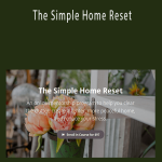 Jenna - The Simple Home Reset