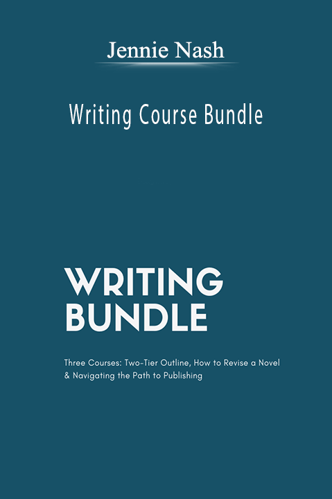 Jennie Nashr - Writing Course Bundle