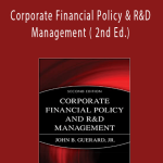John B.Guerard Jr. - Corporate Financial Policy & R&D Management ( 2nd Ed.)