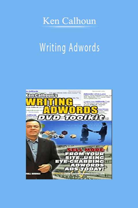 Ken Calhoun - Writing Adwords
