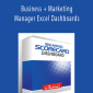 Mr. Dashboard - Business + Marketing Manager Excel Dashboards