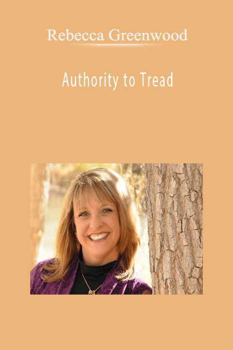 Rebecca Greenwood - Authority to Tread