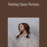 Ryan Brown Painting Classic Portraits.