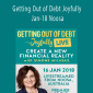 Simone Milasas - Getting Out of Debt Joyfully Jan-18 Noosa