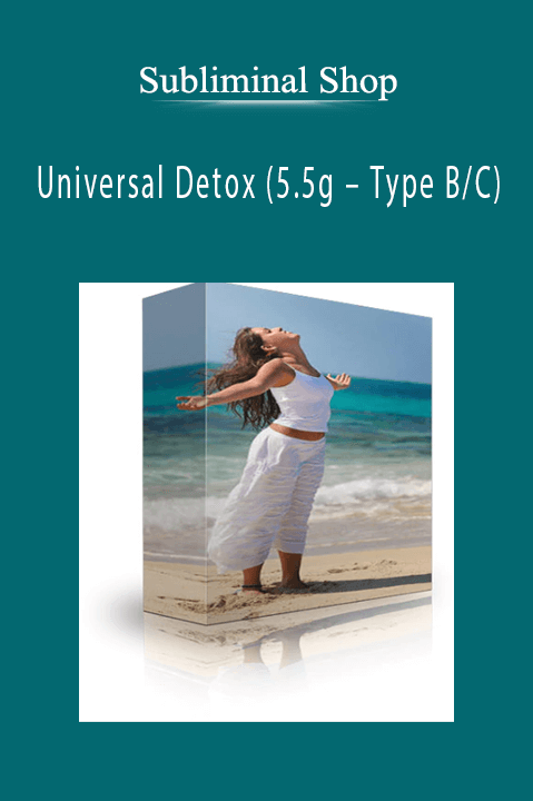 Subliminal Shop – Universal Detox (5.5g – Type BC)