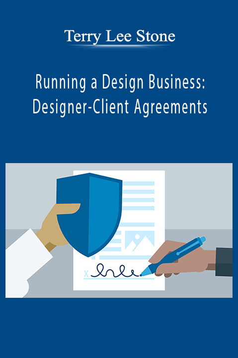 Terry Lee Stone - Running a Design Business Designer-Client Agreements