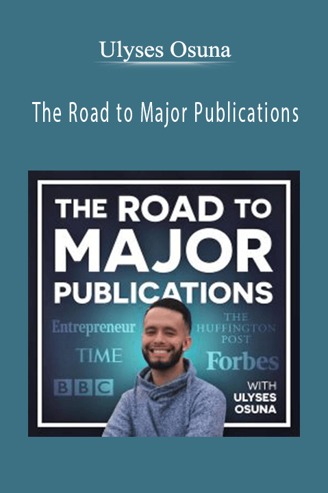Ulyses Osuna - The Road to Major Publications
