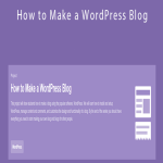 Zac Gordon - How to Make a WordPress Blog