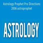Astrology Prophet Pro Directions 2006 astroprophet