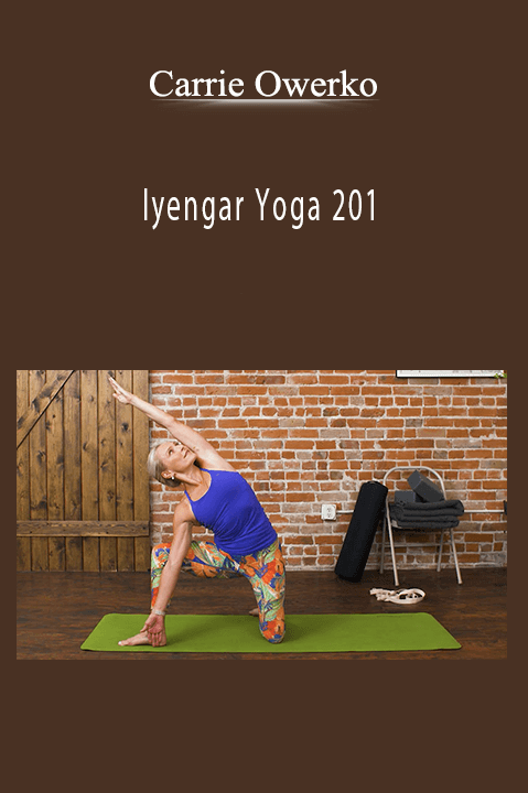 Carrie Owerko - Iyengar Yoga 201