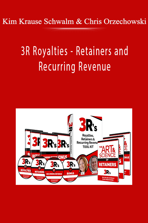 Kim Krause Schwalm and Chris Orzechowski - 3R Royalties - Retainers and Recurring Revenue