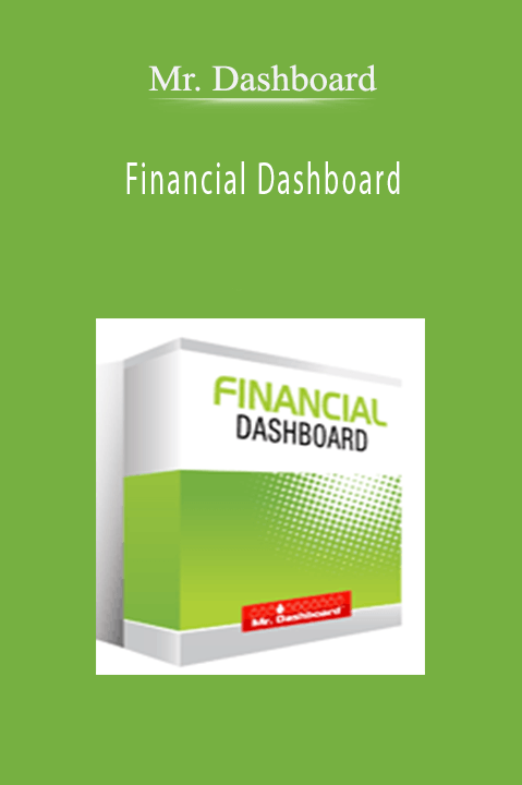 Mr. Dashboard - Financial Dashboard