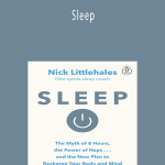 Nick Llttlehales – Sleep