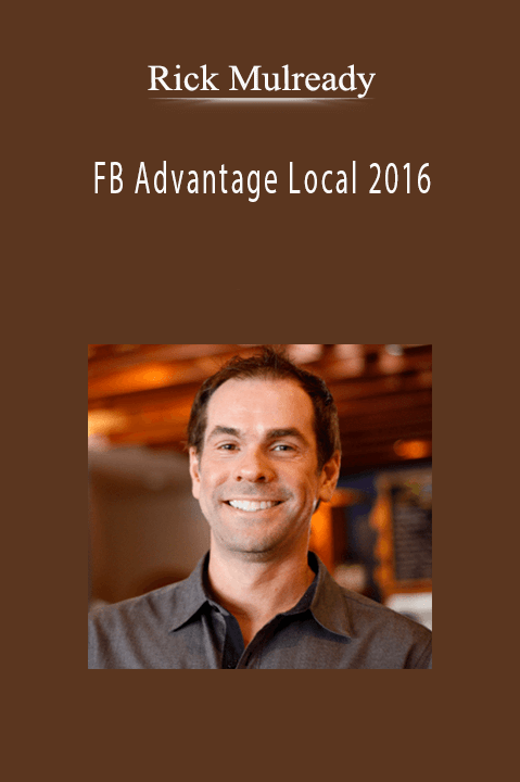 Rick Mulready - FB Advantage Local 2016
