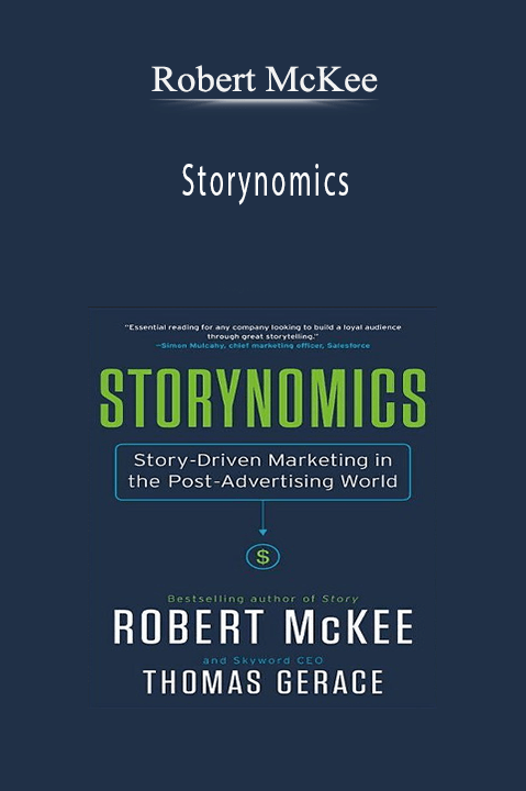 Robert McKee – Storynomics