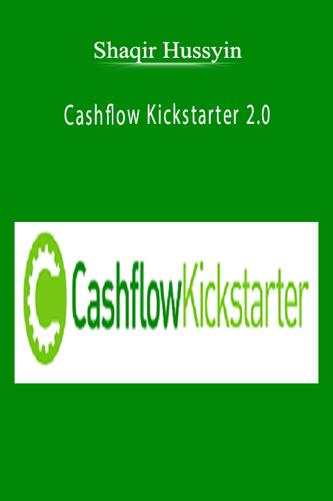 Shaqir Hussyin - Cashflow Kickstarter 2.0 Shaqir Hussyin - Cashflow Kickstarter 2.0