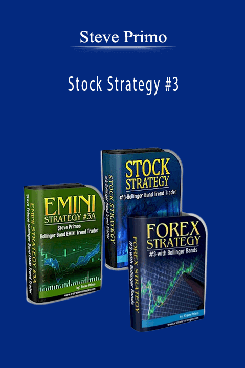Steve Primo – Stock Strategy #3