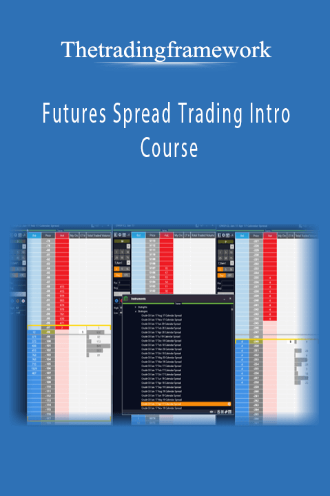 Thetradingframework – Futures Spread Trading Intro Course