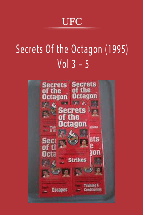 UFC – Secrets Of the Octagon (1995) Vol 3 – 5