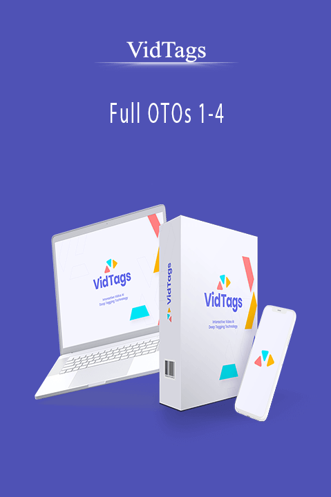 VidTags - Full OTOs 1-4
