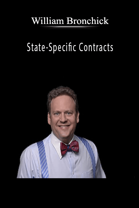 William Bronchick - State-Specific Contracts.William Bronchick - State-Specific Contracts.