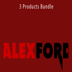 Alex Ford - 3 Products Bundle.