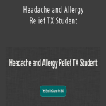 Ariana Vincent - Headache and Allergy Relief TX Student