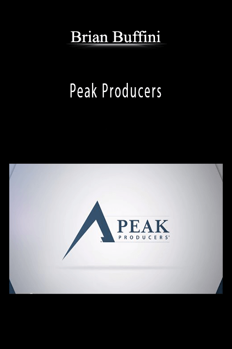 Brian Buffini - Peak Producers