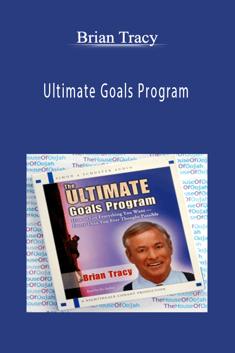 Brian Tracy - Ultimate Goals Program