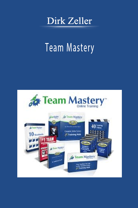 Dirk Zeller - Team Mastery