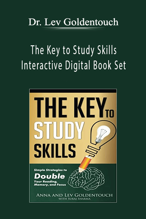 Dr. Lev Goldentouch - The Key to Study Skills - Interactive Digital Book Set