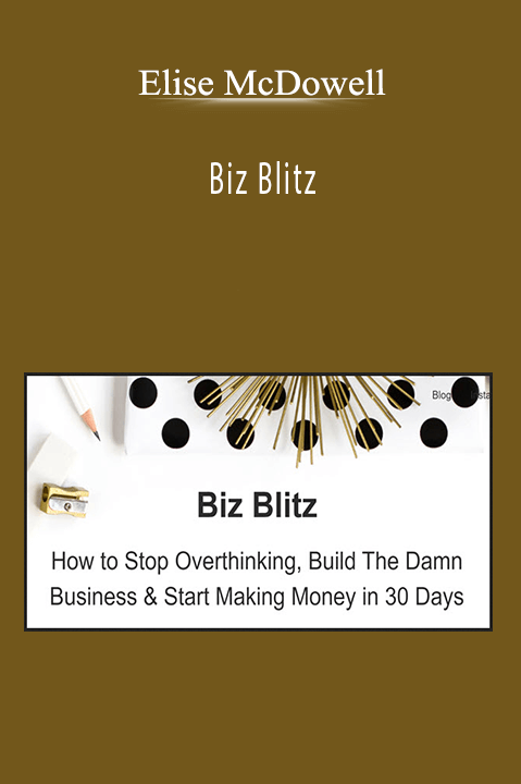 Elise McDowell - Biz Blitz