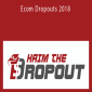 Haim Sabbah - Ecom Dropouts 2018
