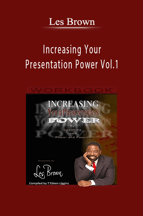 Les Brown - Increasing Your Presentation Power Vol.1