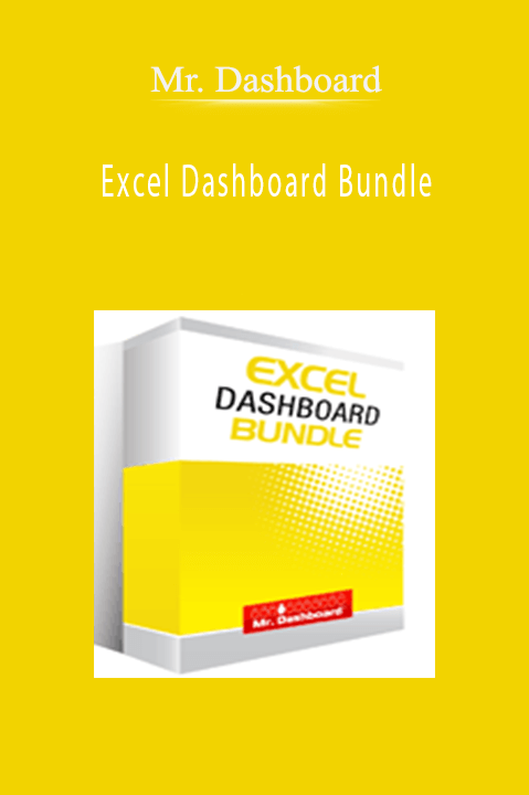 Mr. Dashboard - Excel Dashboard Bundle