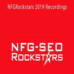 NFGRockstars 2019 Recordings