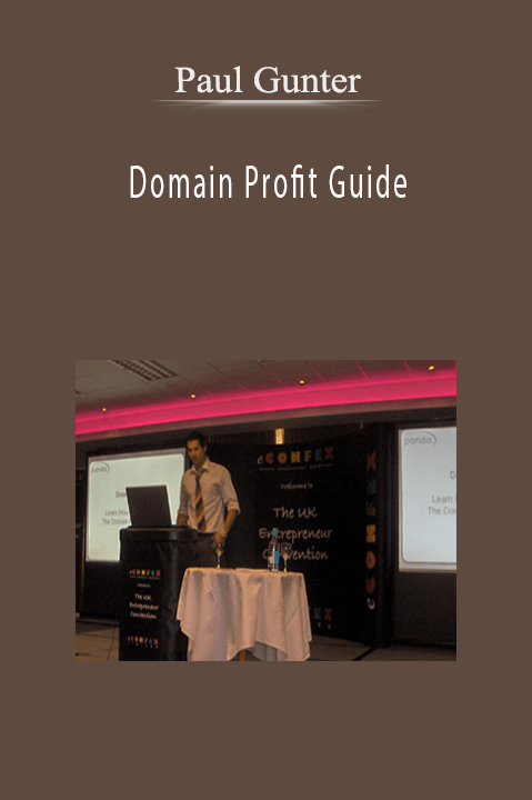 Paul Gunter - Domain Profit Guide