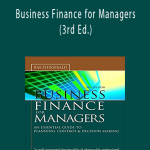 Ray Fitzgerald – Business Finance for Managers (3rd Ed.)